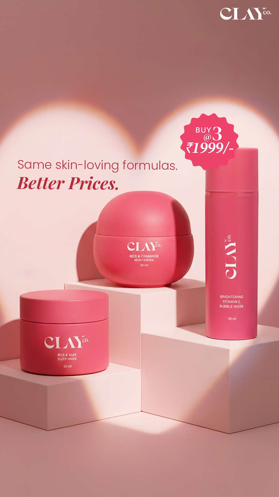 ClayCo Facebook ad