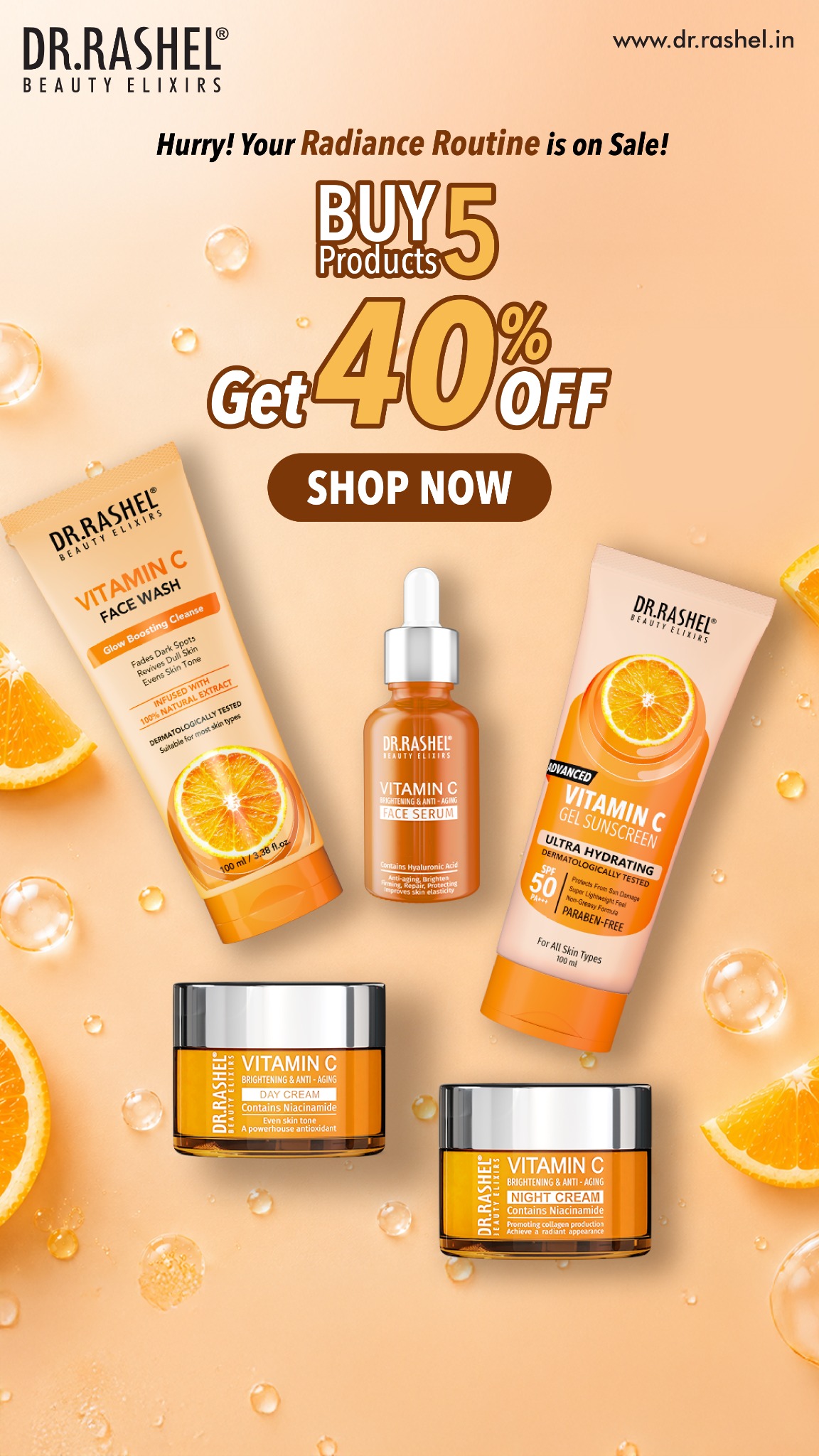 Dr.Rashel India Facebook ad