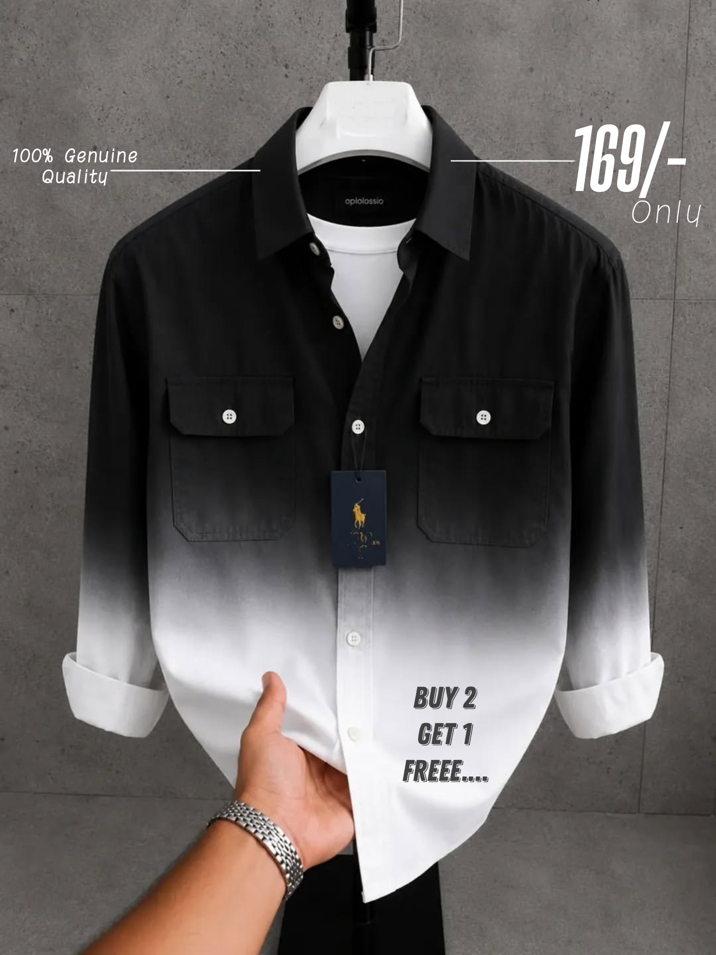 RC Mania Facebook ad: Premium Men's Outfit Under Budget!