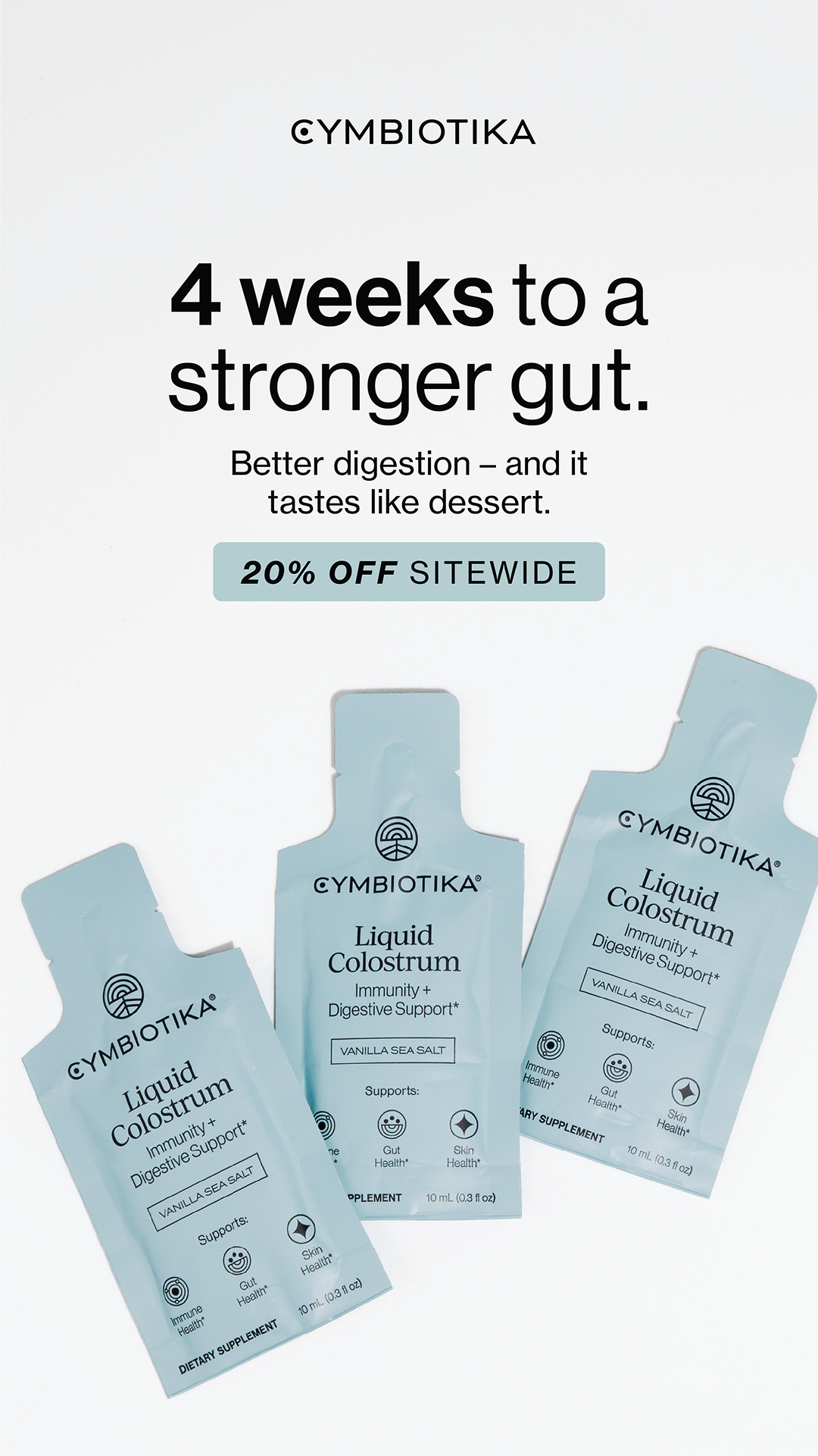 Cymbiotika Facebook ad
