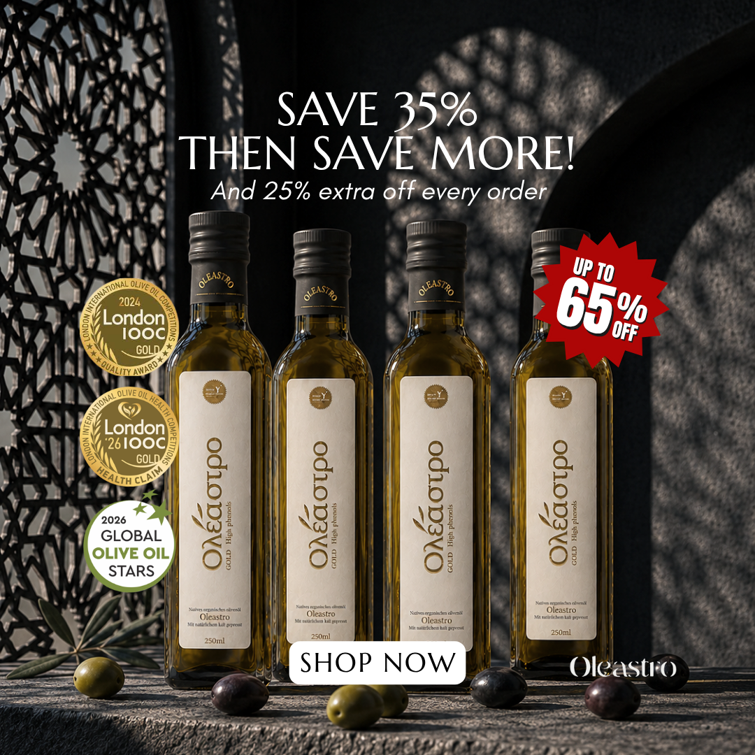 Olive Park Oleastro Facebook ad: Your Summer Stock-Up Starts Here