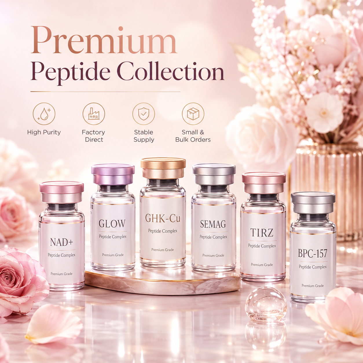 Peptide Factory-X04 Facebook ad: Peptide Wholesale Catalog