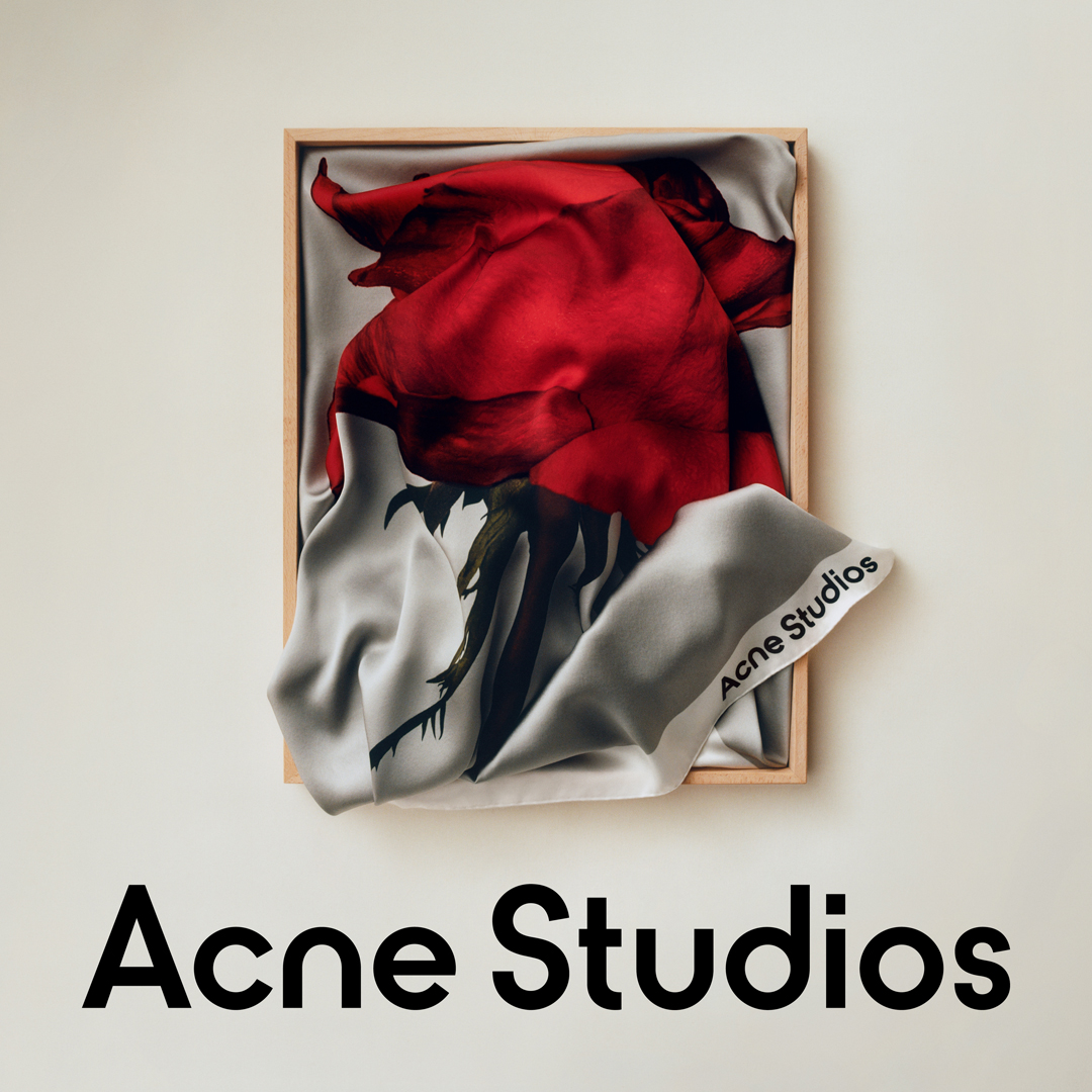 Acne Studios Facebook ad