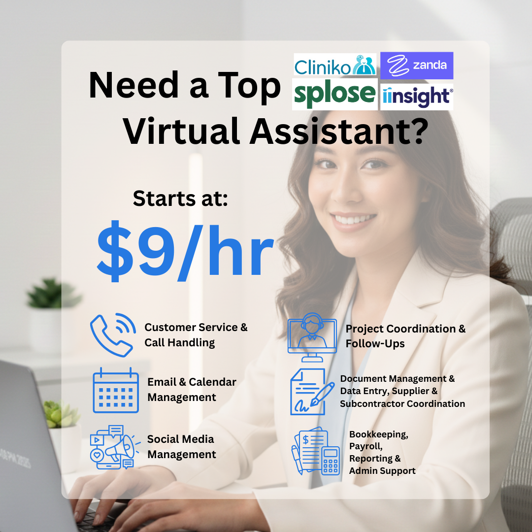 Allied Health Remote Talent Facebook ad