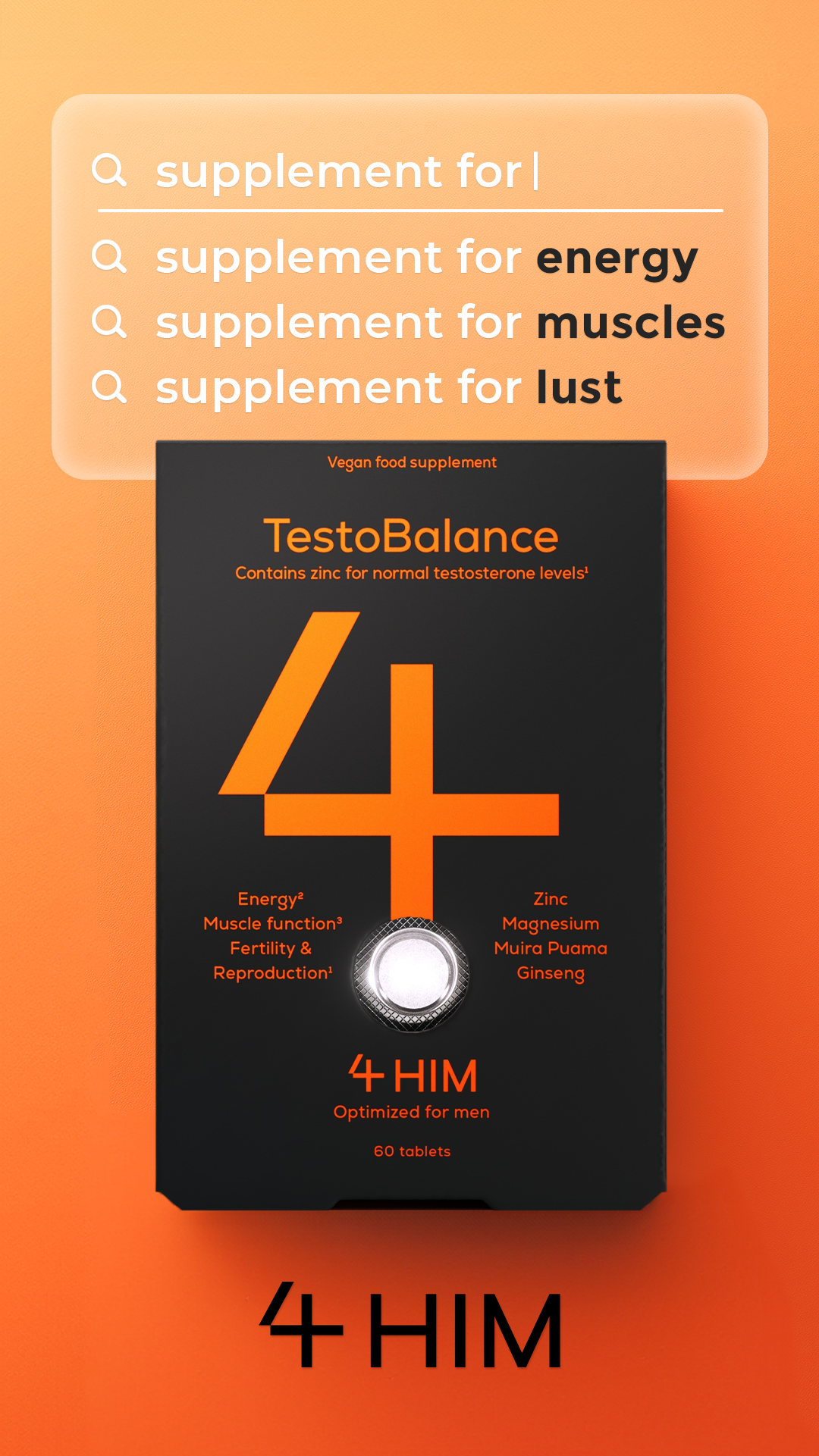 4HIM Facebook ad