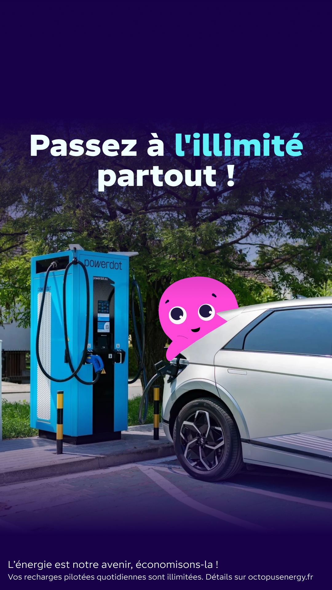 Octopus Energy Facebook ad