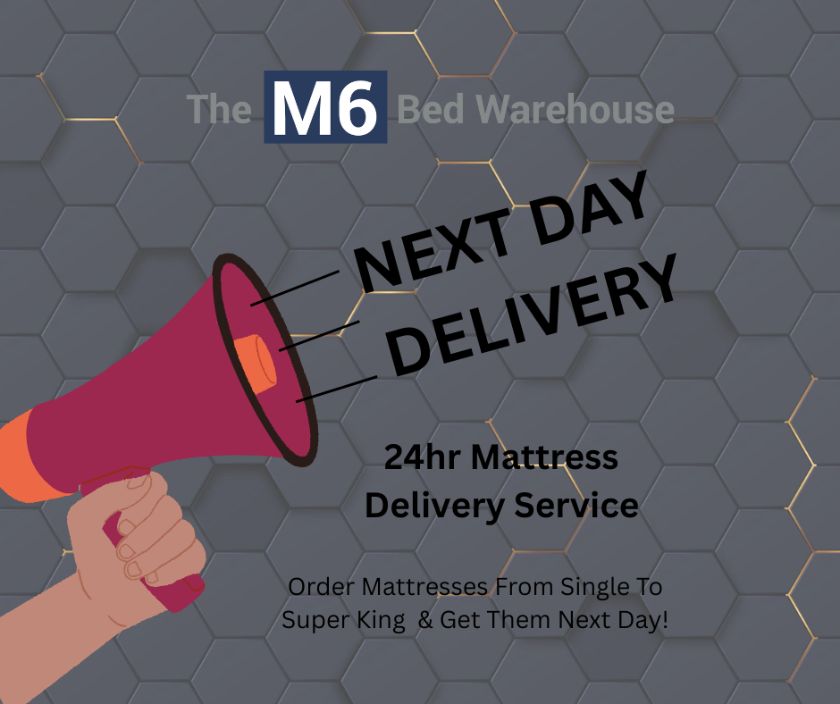 The M6 Bed Warehouse Facebook ad
