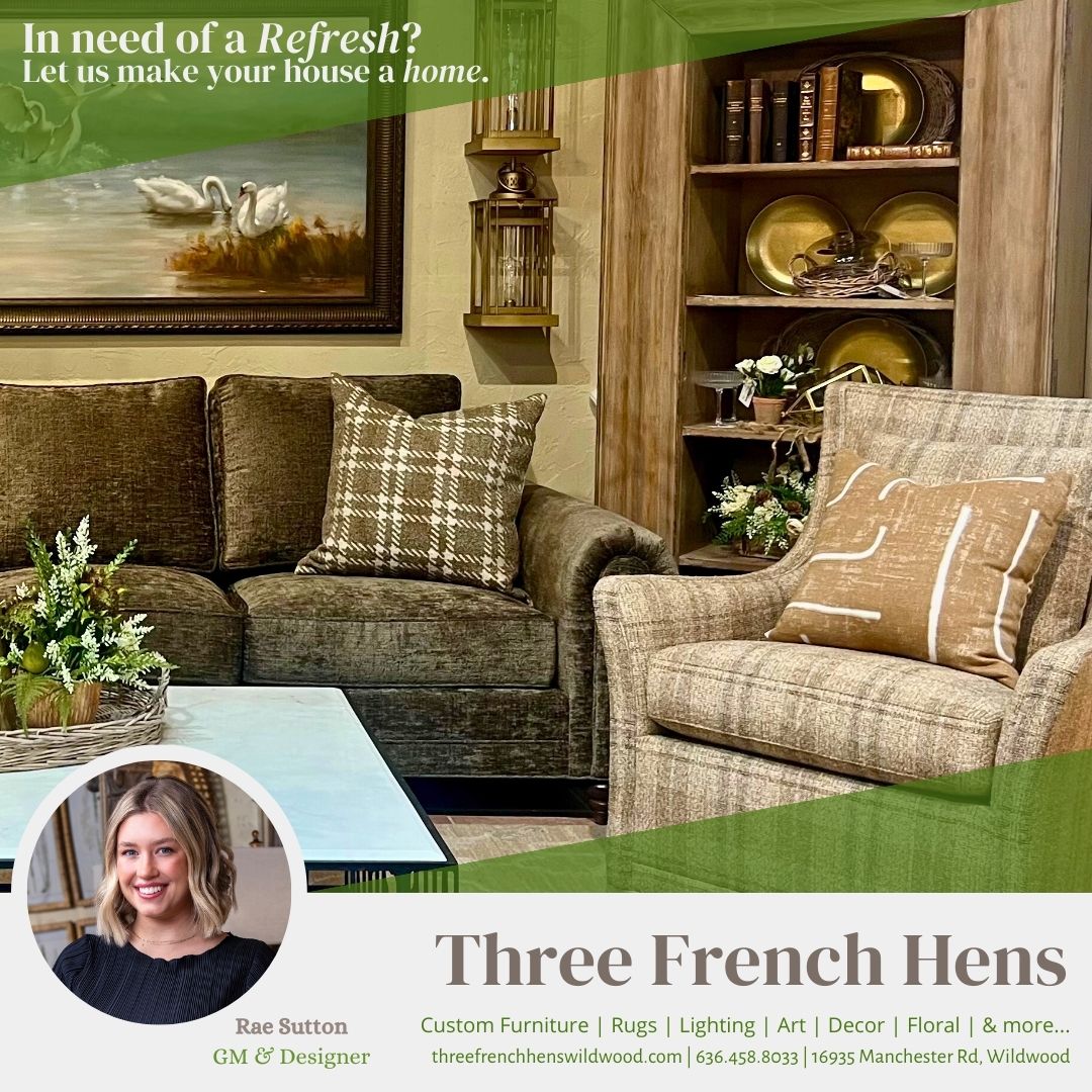 Three French Hens - Wildwood Facebook ad