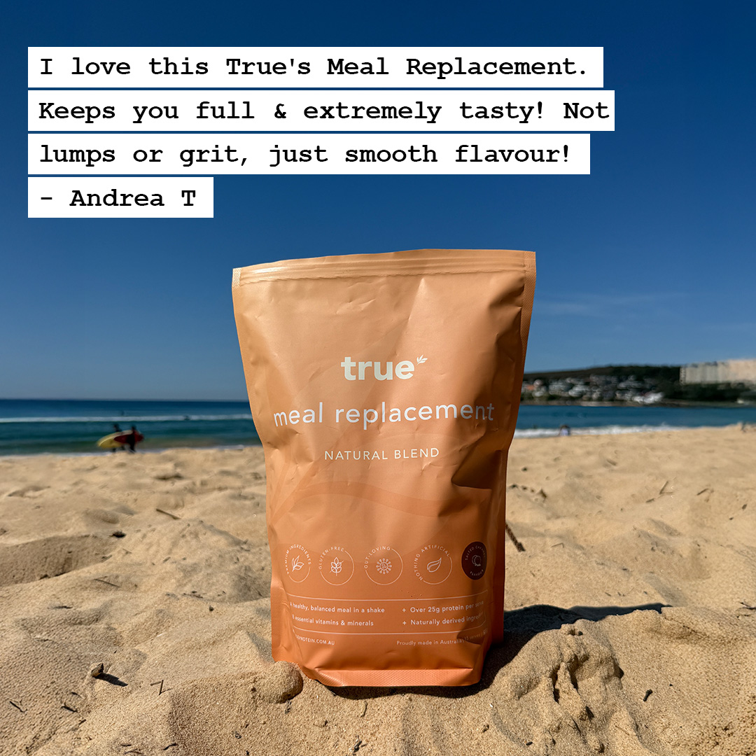 True Protein Facebook ad