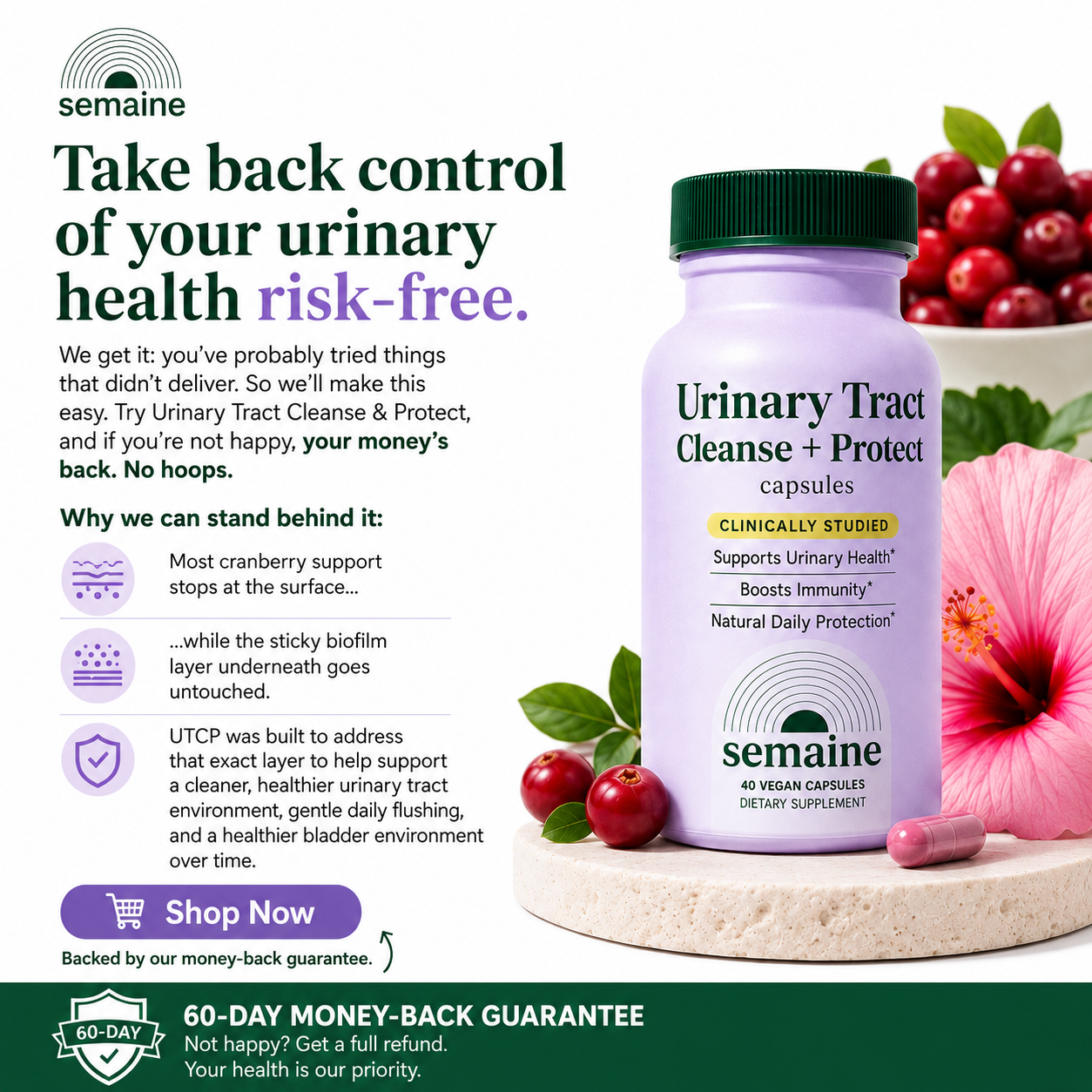 Semaine Health Facebook ad