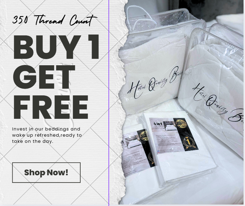 Hotel Quality Beddings Facebook ad: Our Physical Store is Located at Binondo Manila