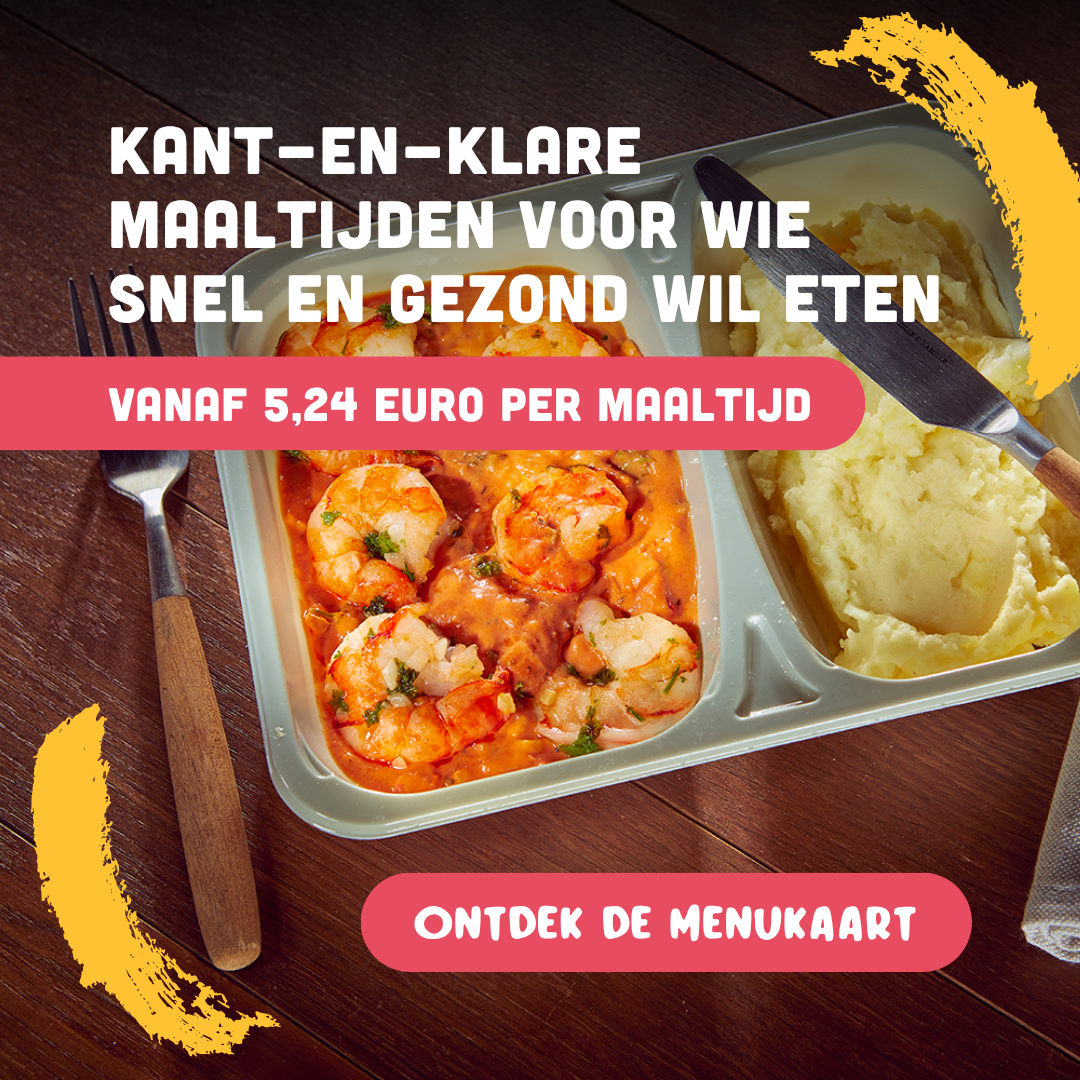 Quiso Facebook ad: Geen tijd om te koken?
