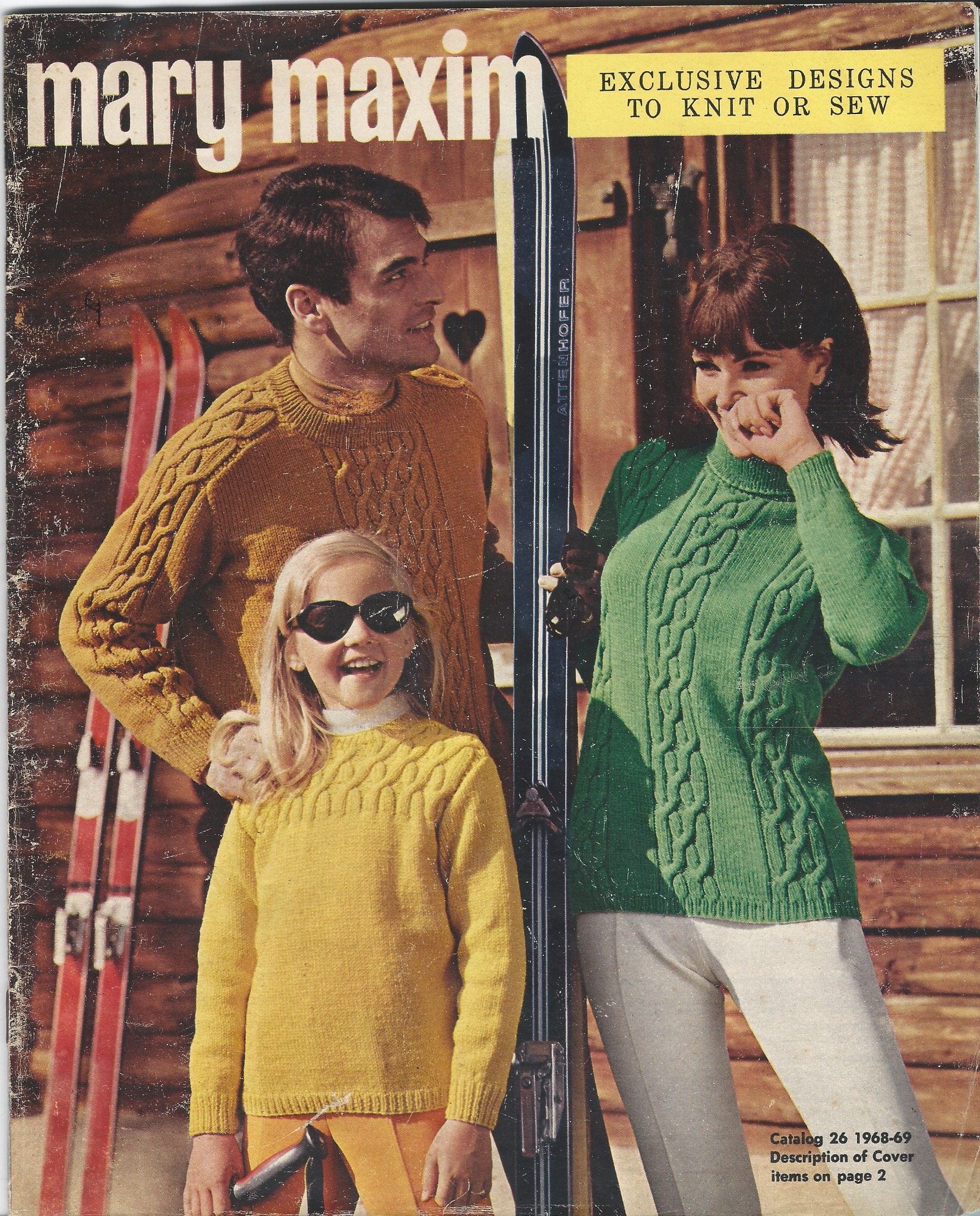 Mary Maxim Canada Facebook ad
