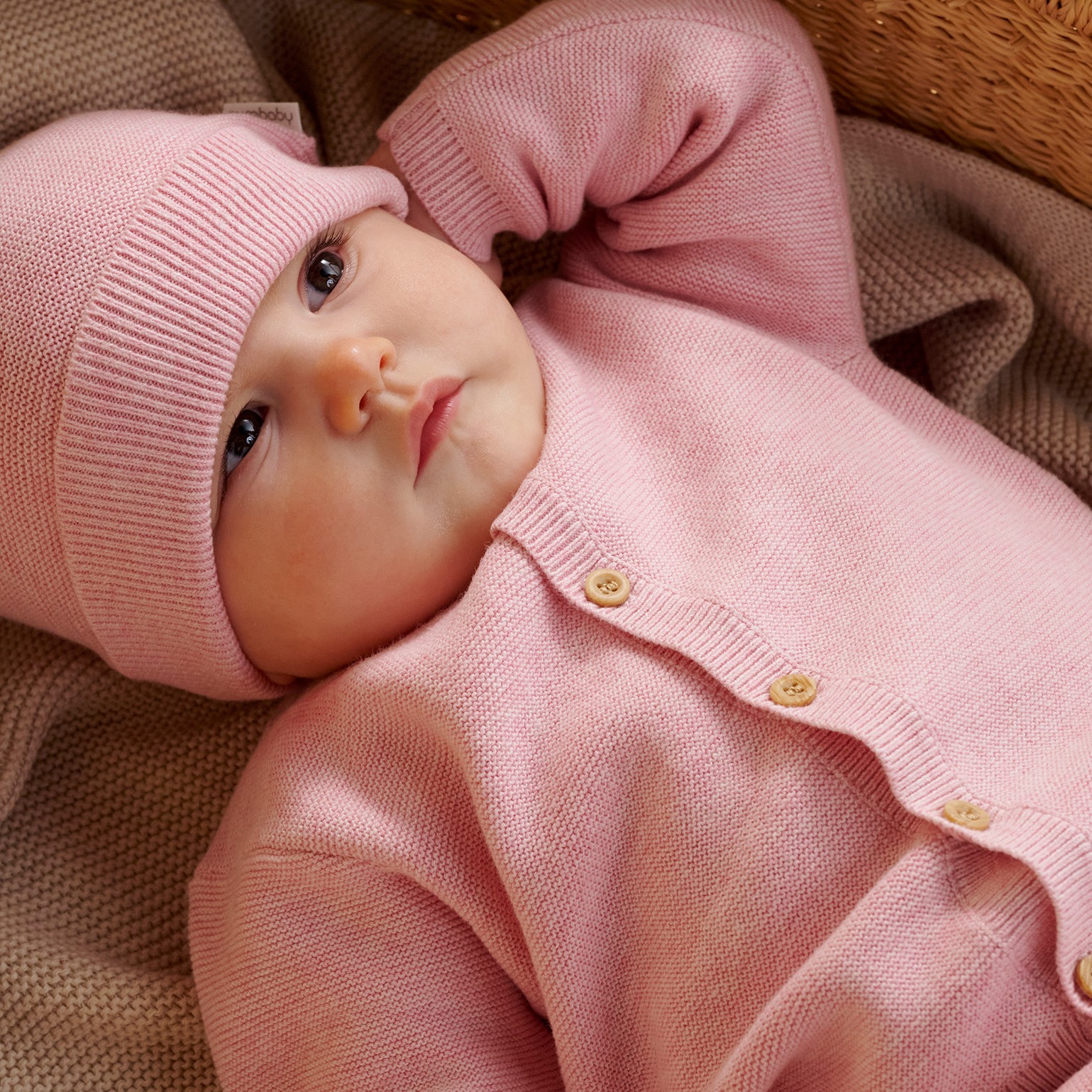 Purebaby Facebook ad