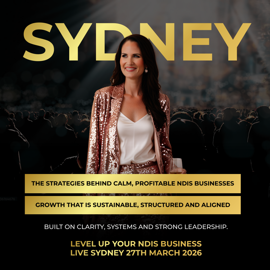 Vanessa Norman Facebook ad: NDIS Providers: Sydney, 27 March