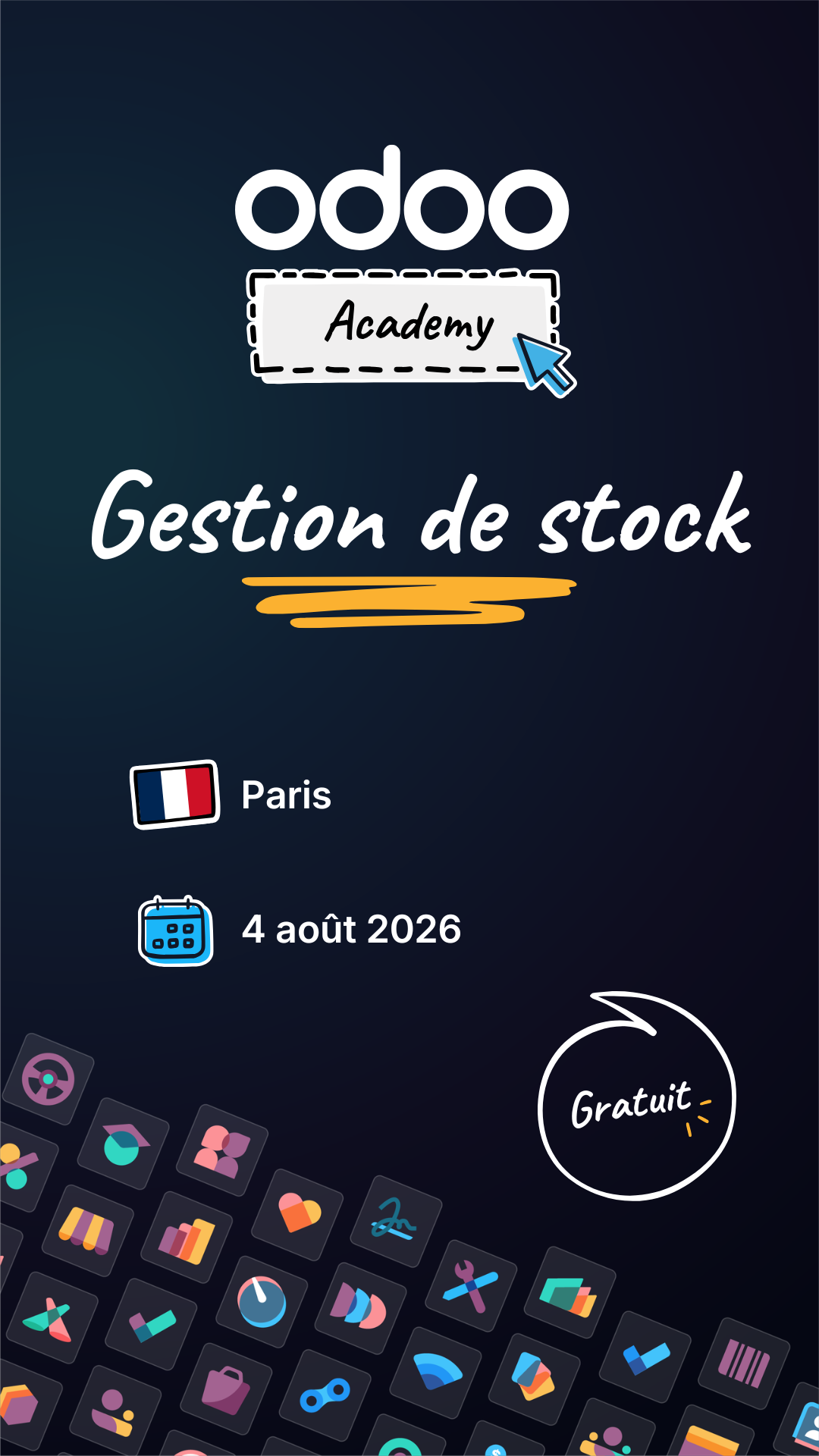 Odoo Facebook ad