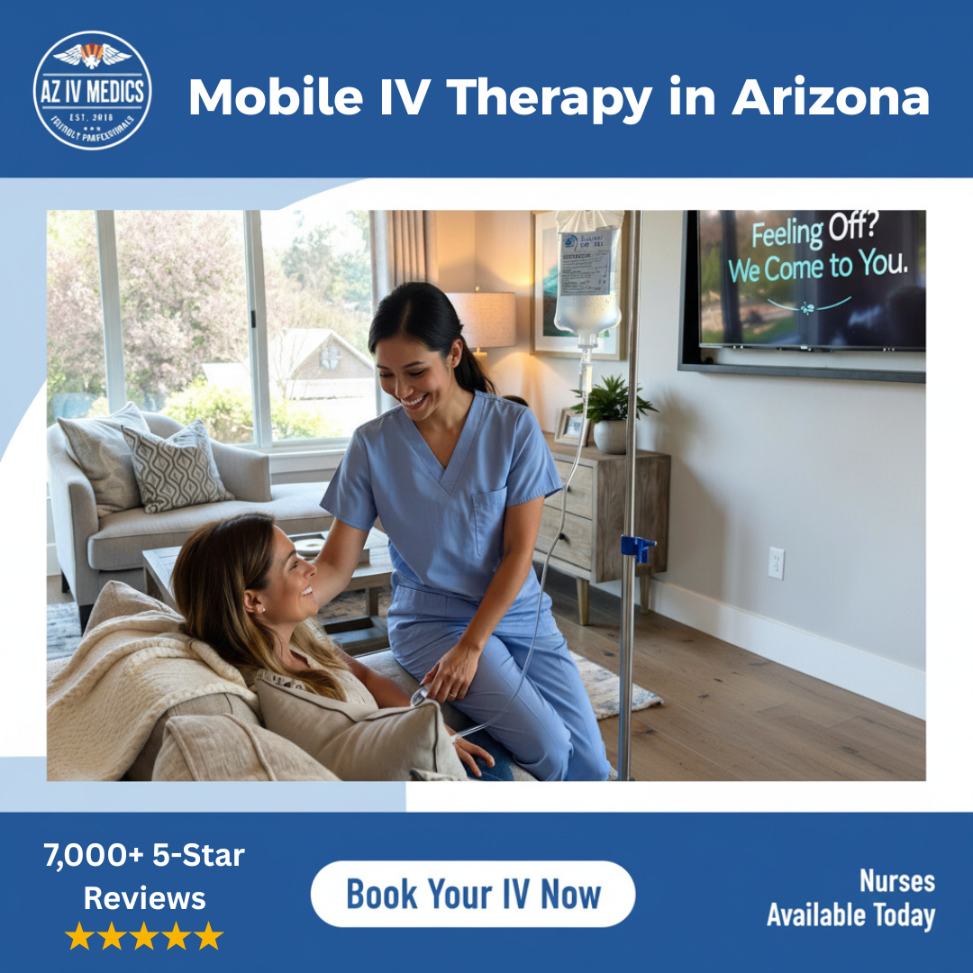 Arizona IV Medics Facebook ad