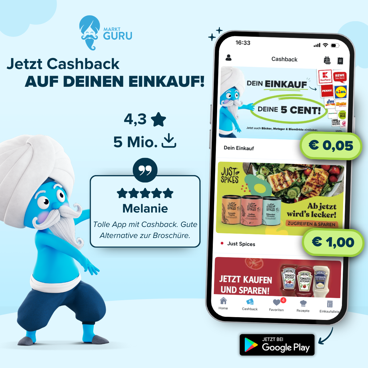marktguru Facebook ad from Feb 10, 2026