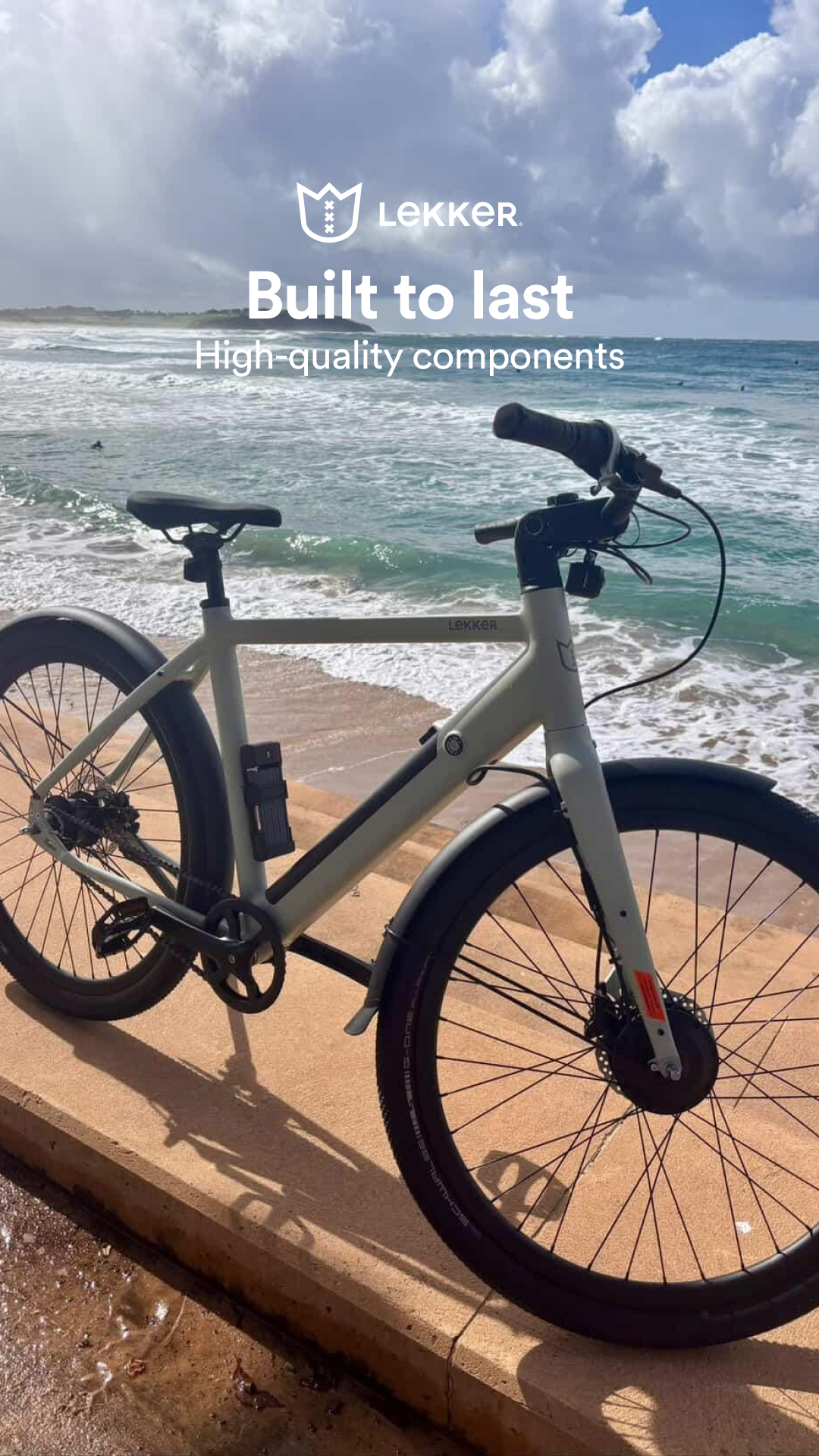 Lekker Bikes Facebook ad