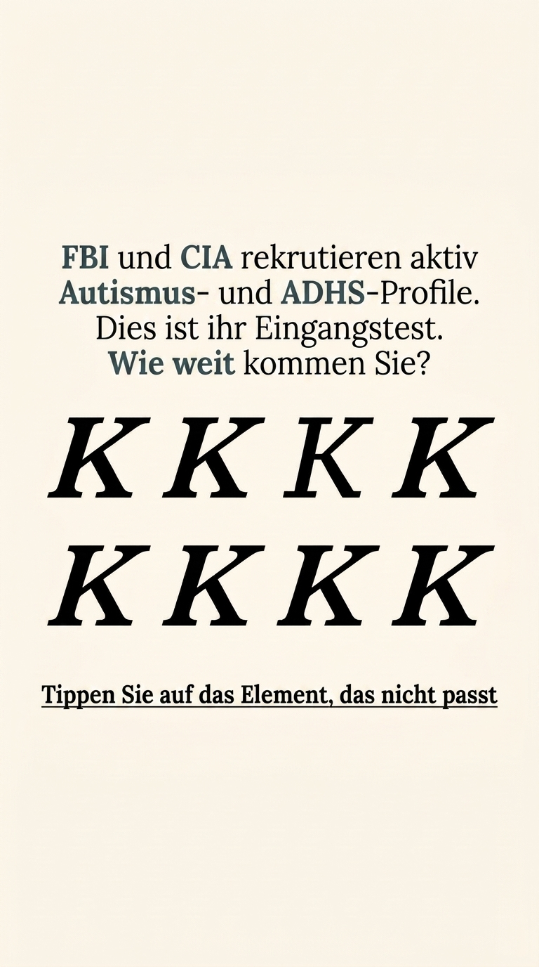 Free International IQ Test Facebook ad