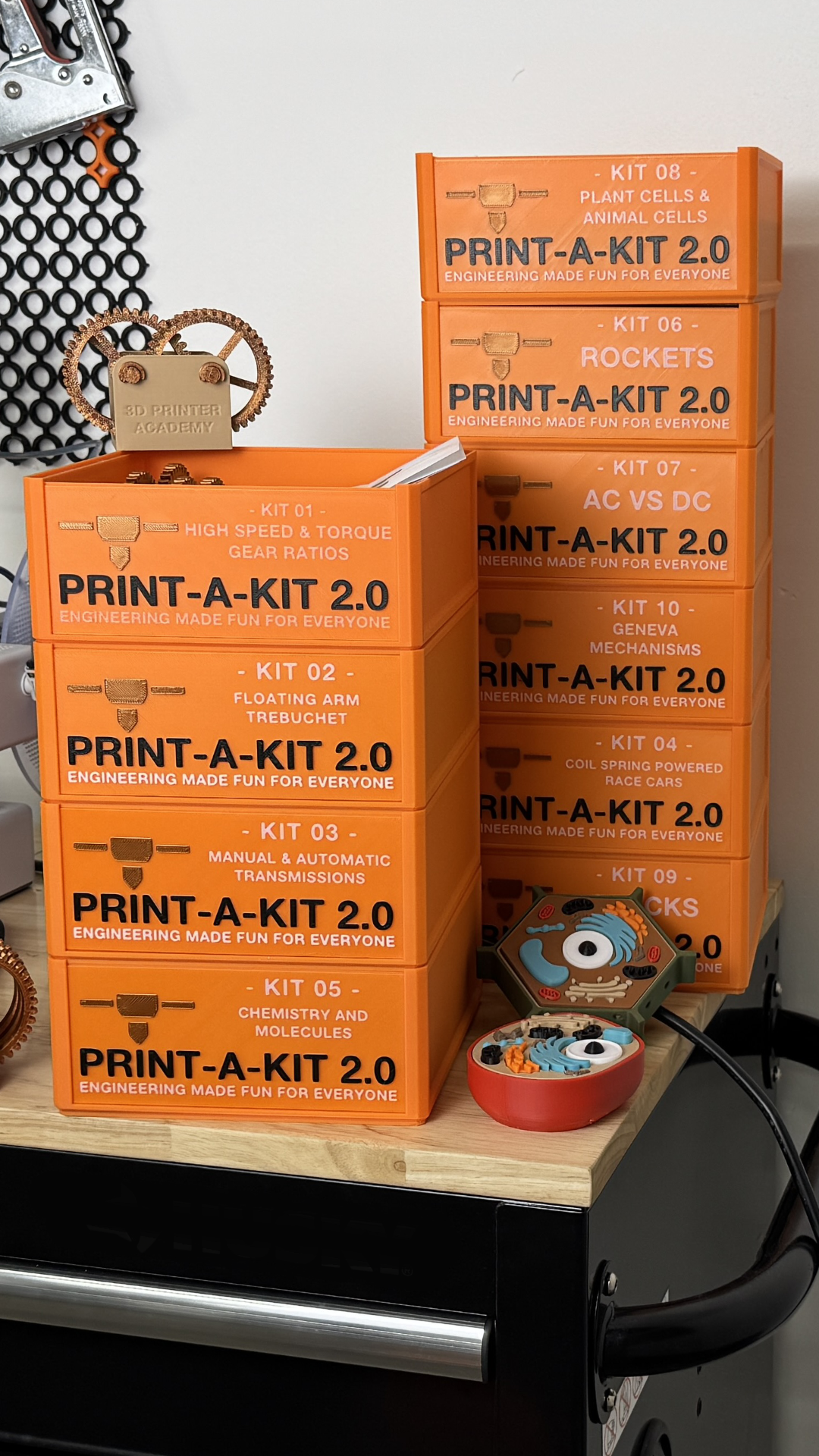3D Printer Academy Facebook ad from May 7, 2026