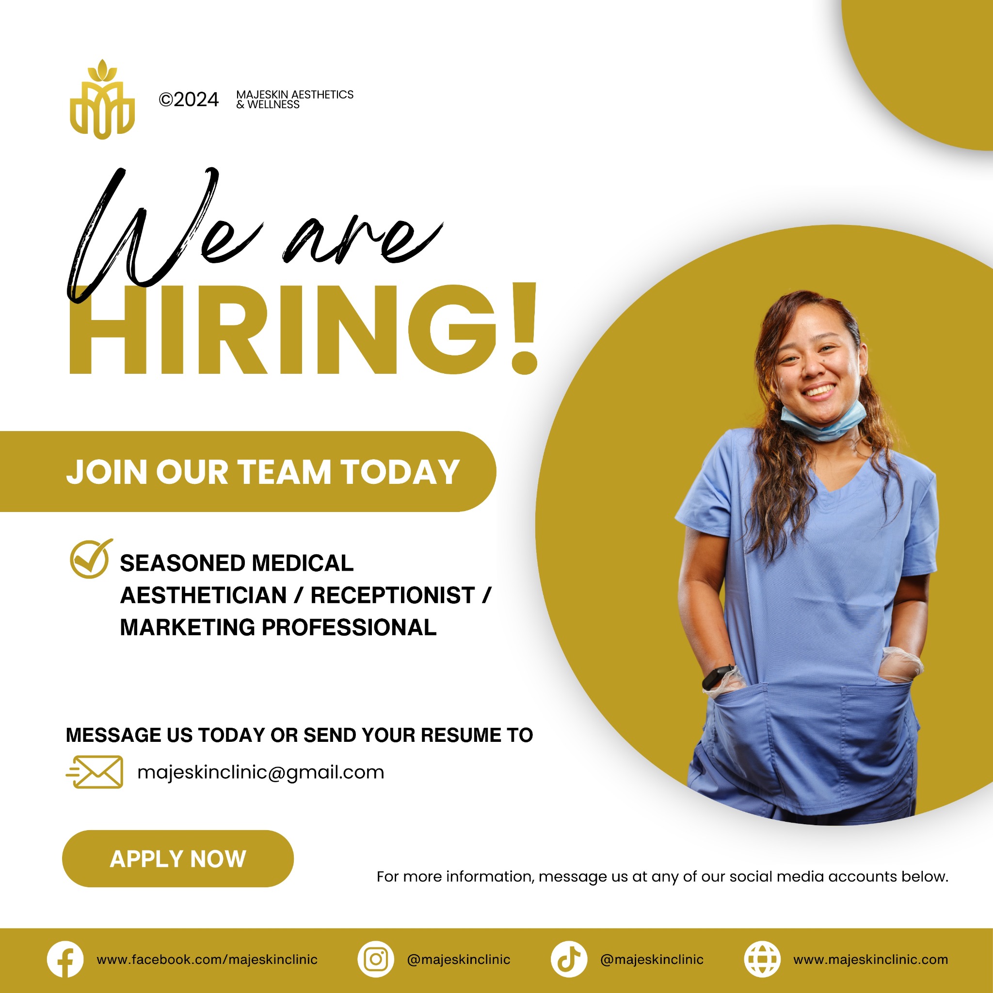 Majeskin Aesthetics & Wellness Facebook ad