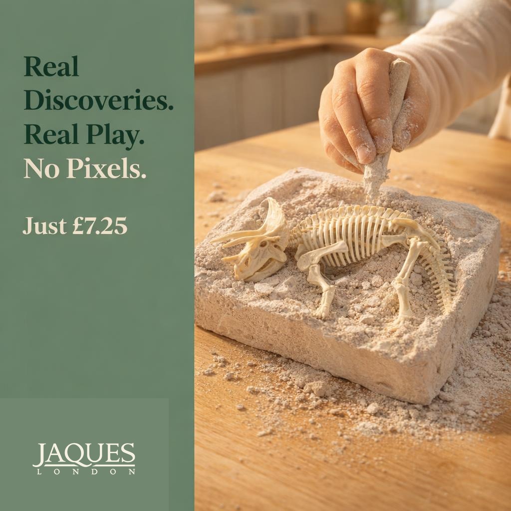 Jaques London Facebook ad