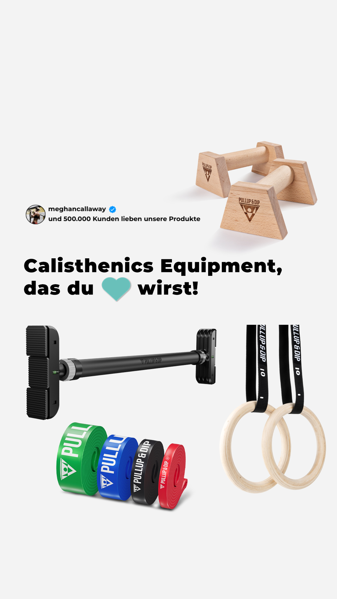Pullup & Dip Facebook ad