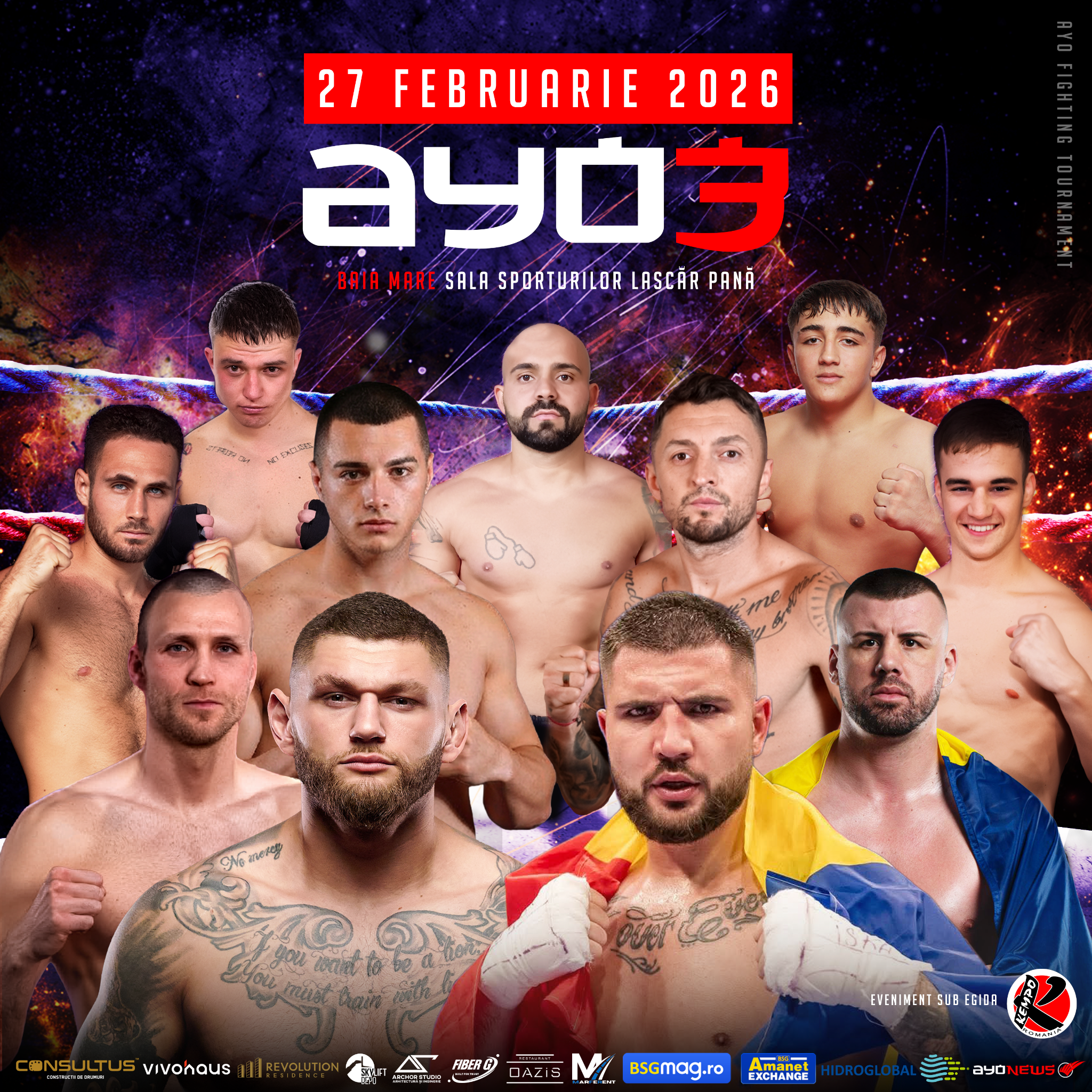 Ayo Gym Facebook ad: Cumpără-ți biletul acum!