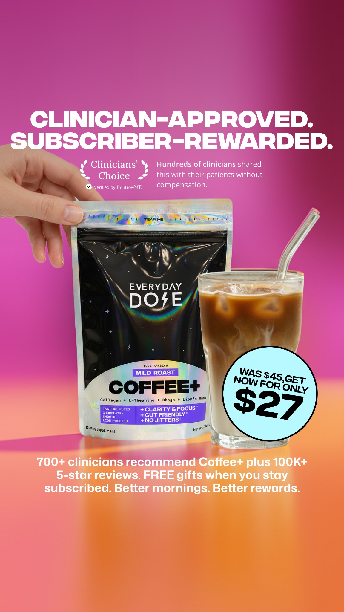 Everyday Dose Facebook ad