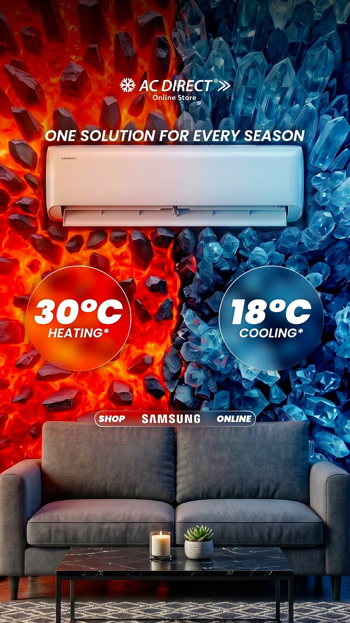ACDirect Facebook ad