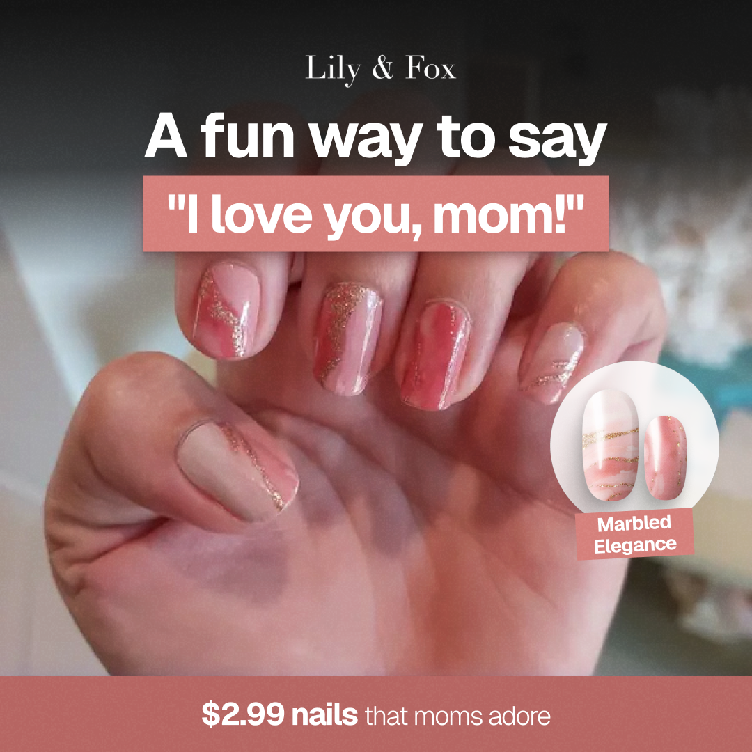 Lily and Fox Facebook ad