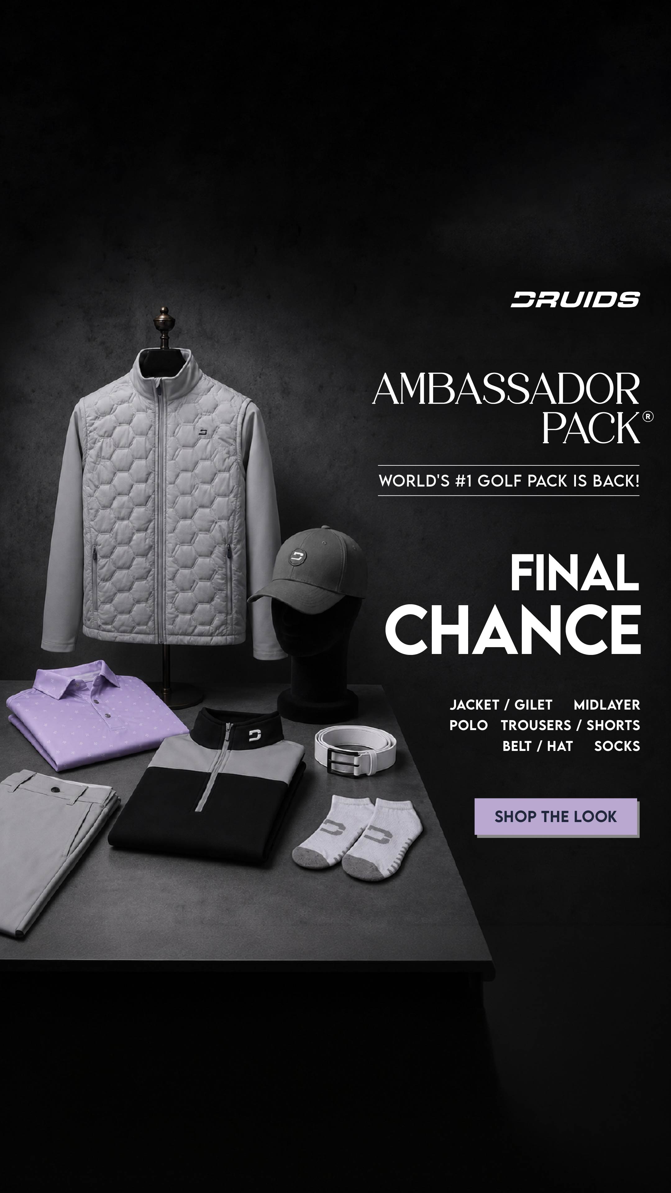 Druids Facebook ad