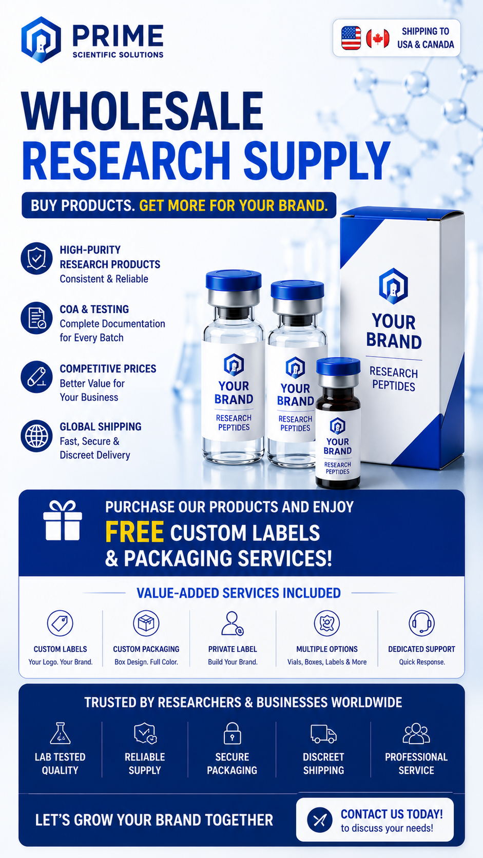 Vertex Peptide Research Facebook ad from Jul 2, 2026