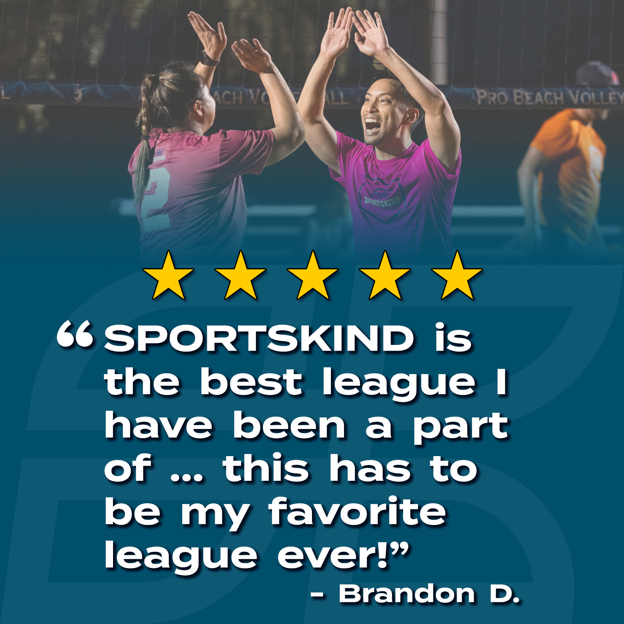 Sportskind - ATX Facebook ad