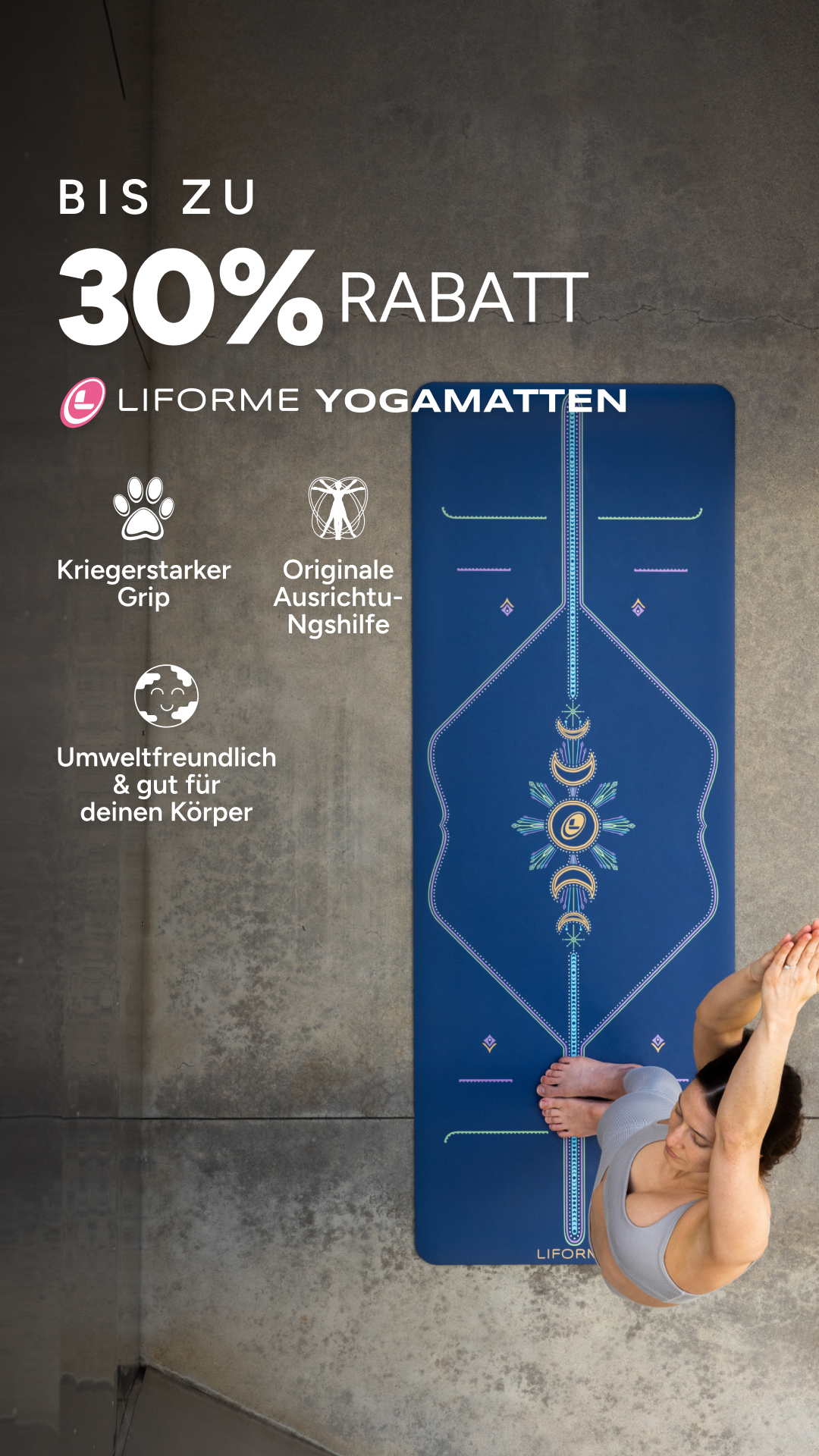 Liforme Facebook ad