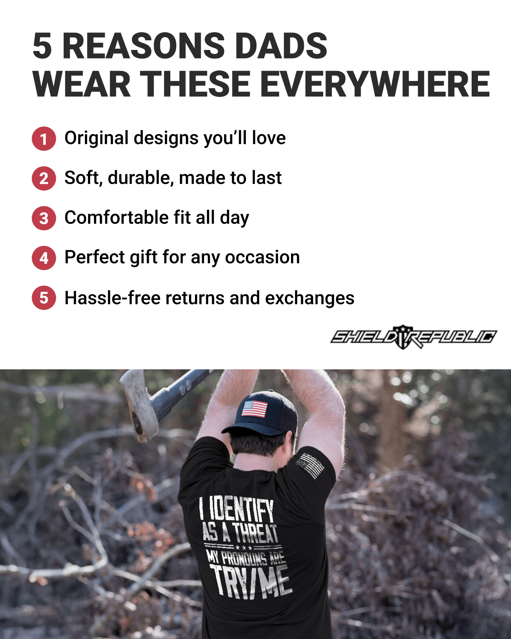 Shield Republic Facebook ad