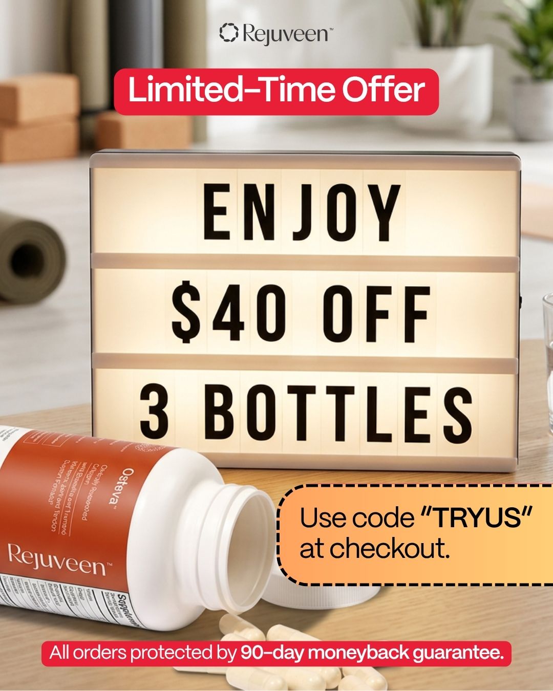 Osteva Facebook ad