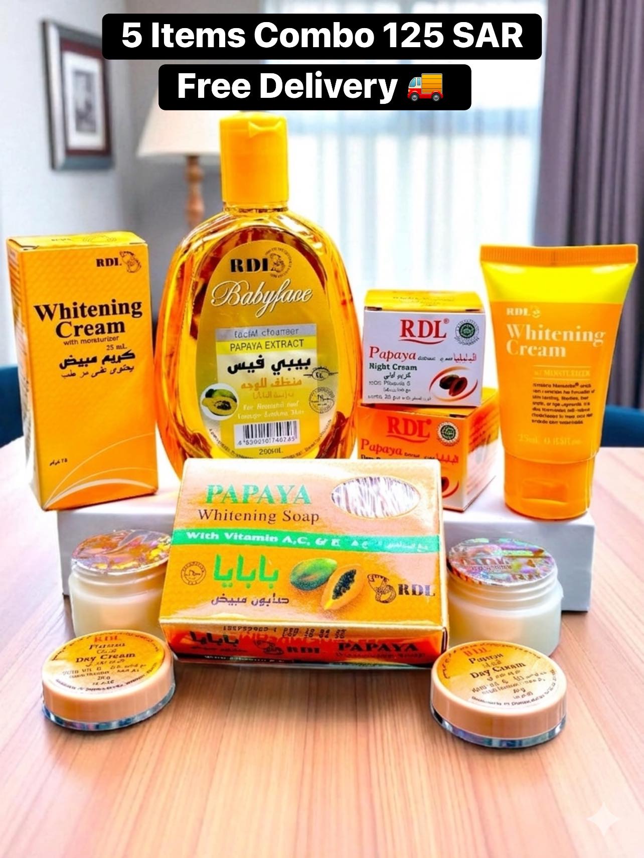 GlowUp Essentials Facebook ad