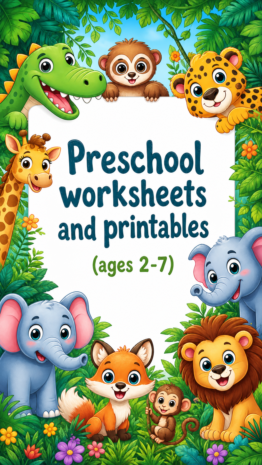 LogicLike Kids: ABC, Reading, Tracing Facebook ad