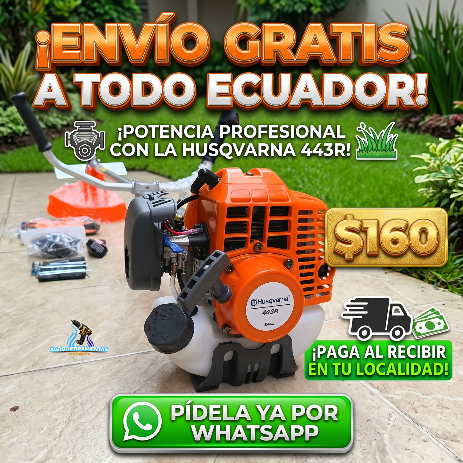 Agro Herramientas Mayorista Facebook ad