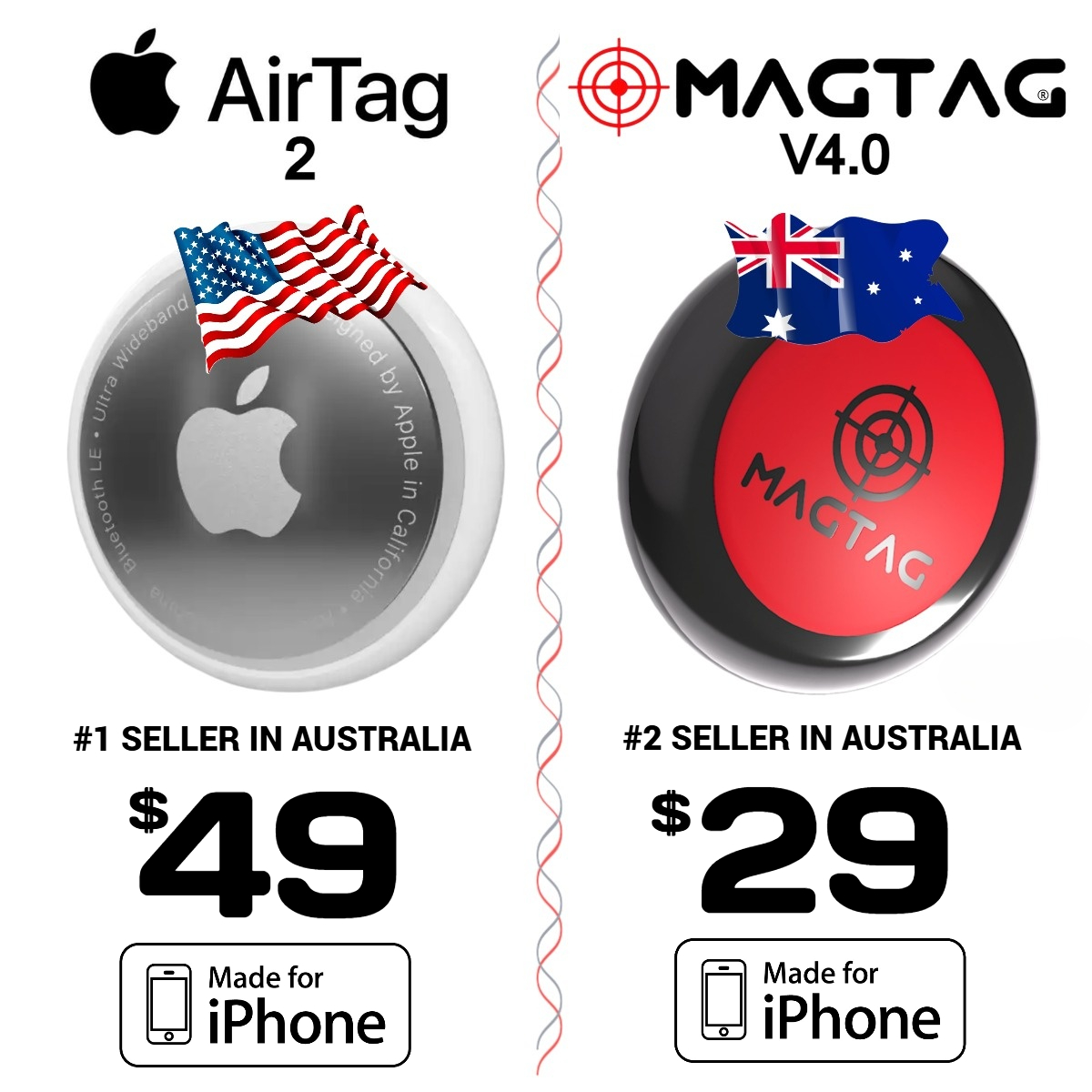 MagTag Facebook ad