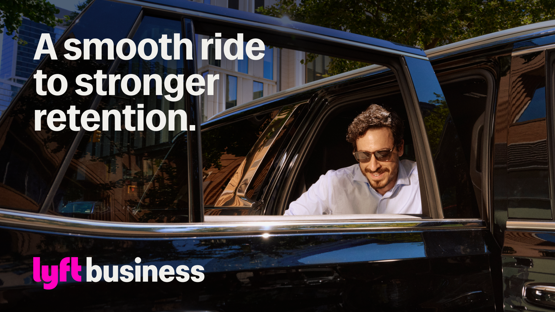 Lyft Facebook ad