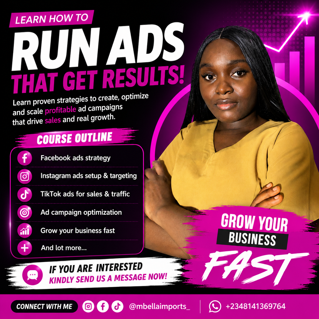 mbellaimports_ Facebook ad: Learn the Ads Strategy That Actually Brings Sales