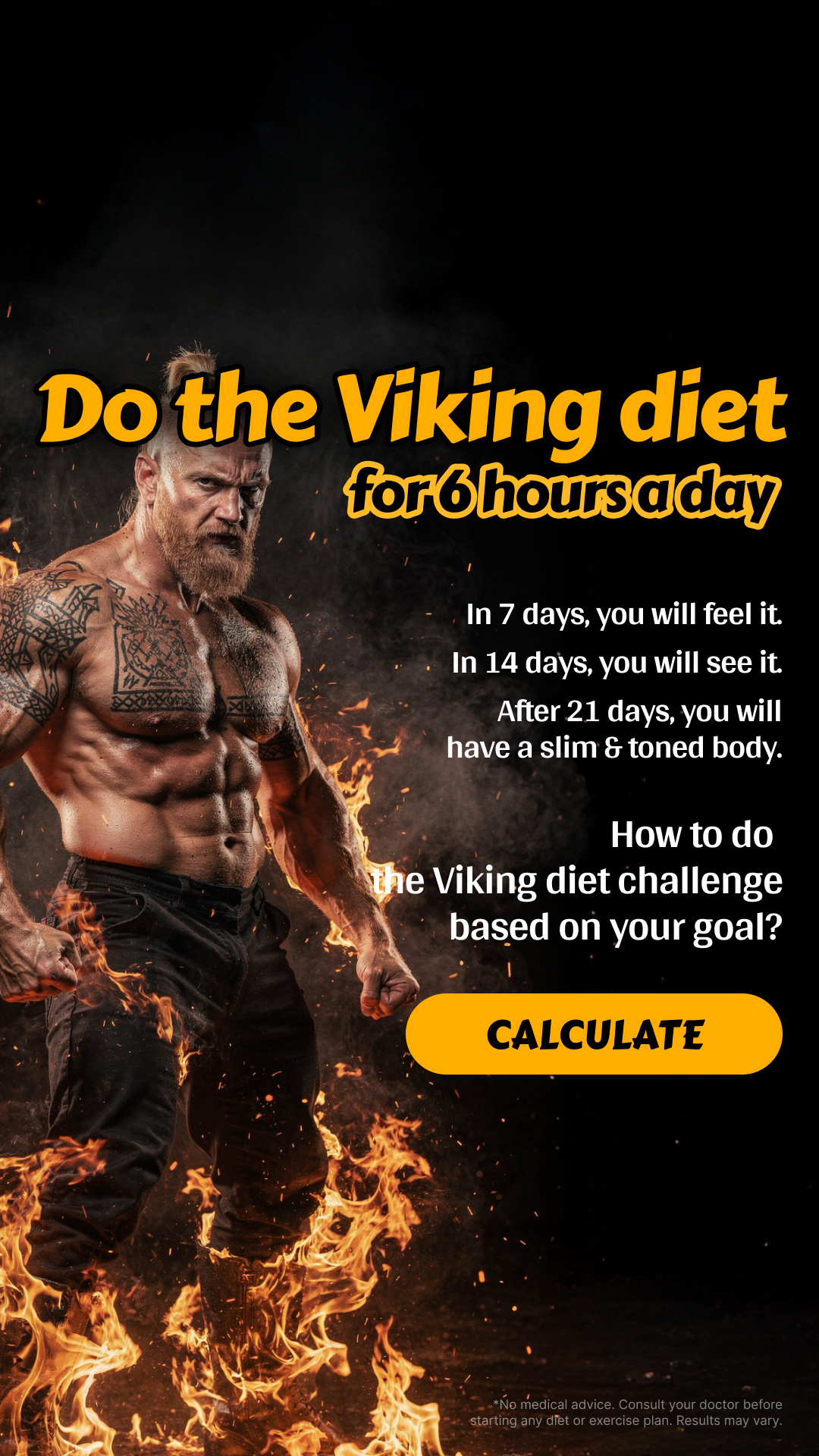 Simple Fasting App Facebook ad