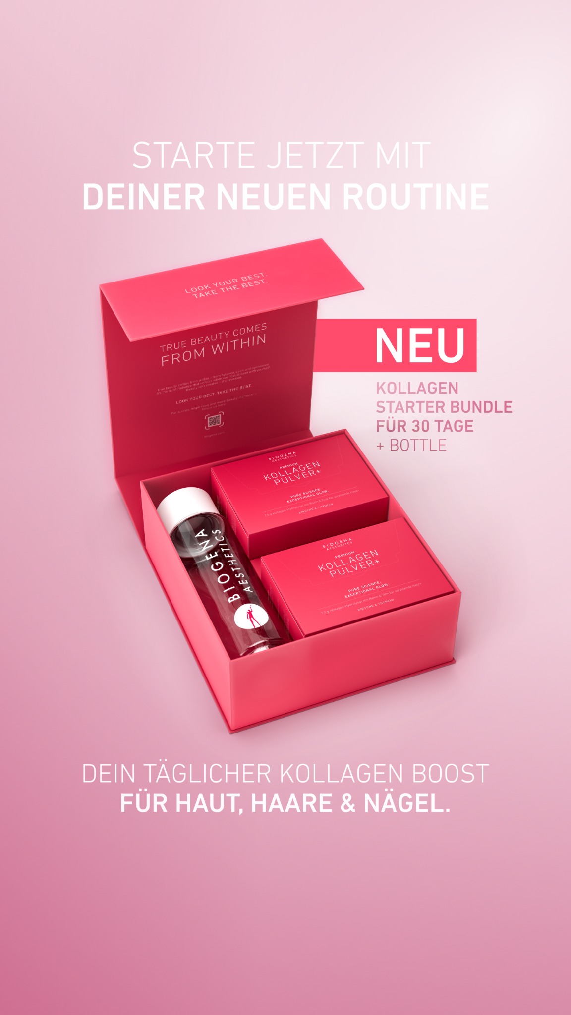 Biogena Aesthetics Facebook ad