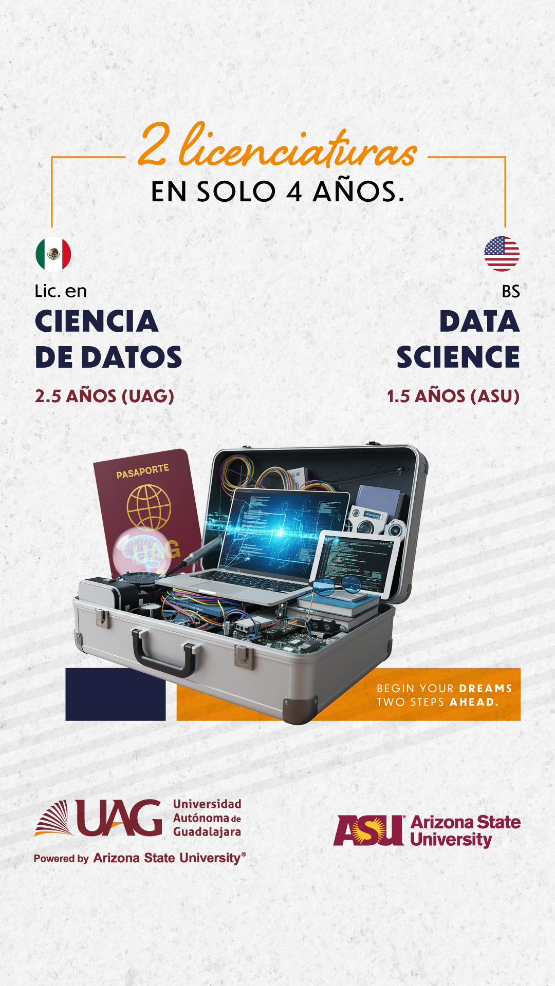 Universidad Autónoma de Guadalajara Facebook ad