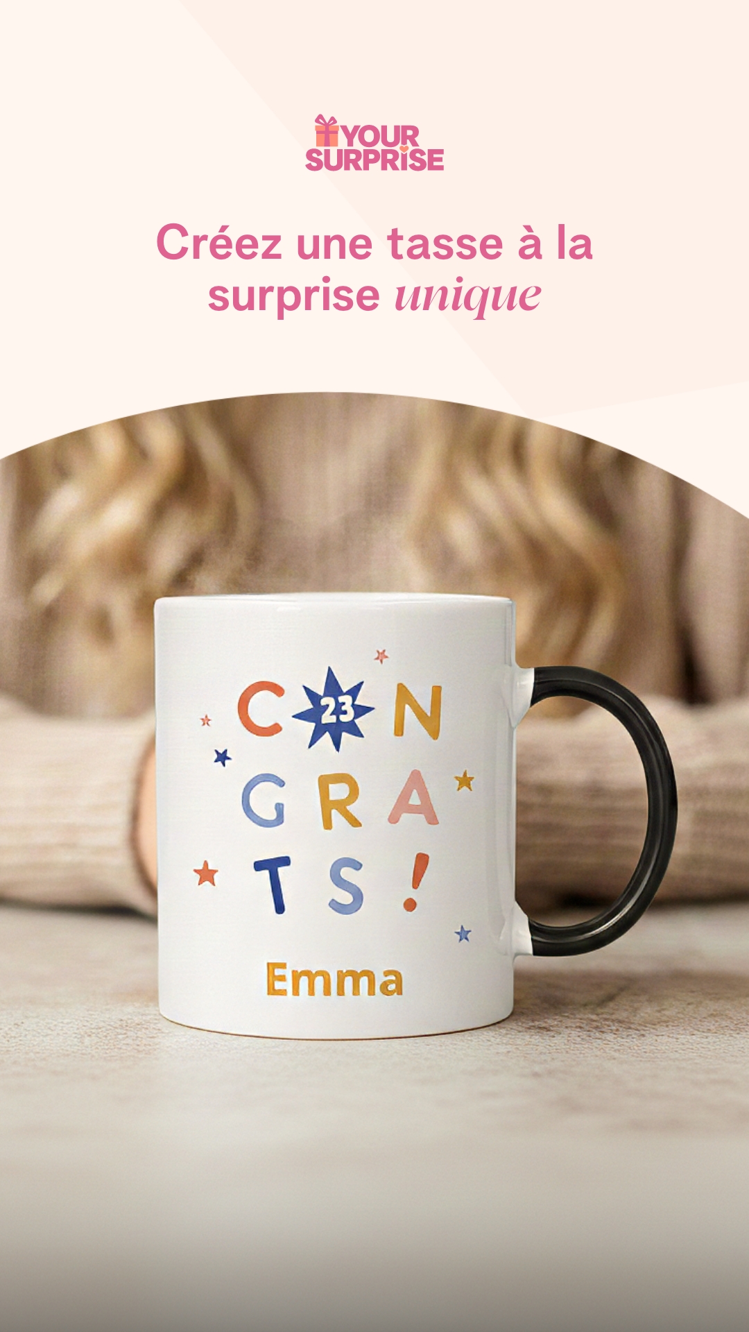 YourSurprise Facebook ad