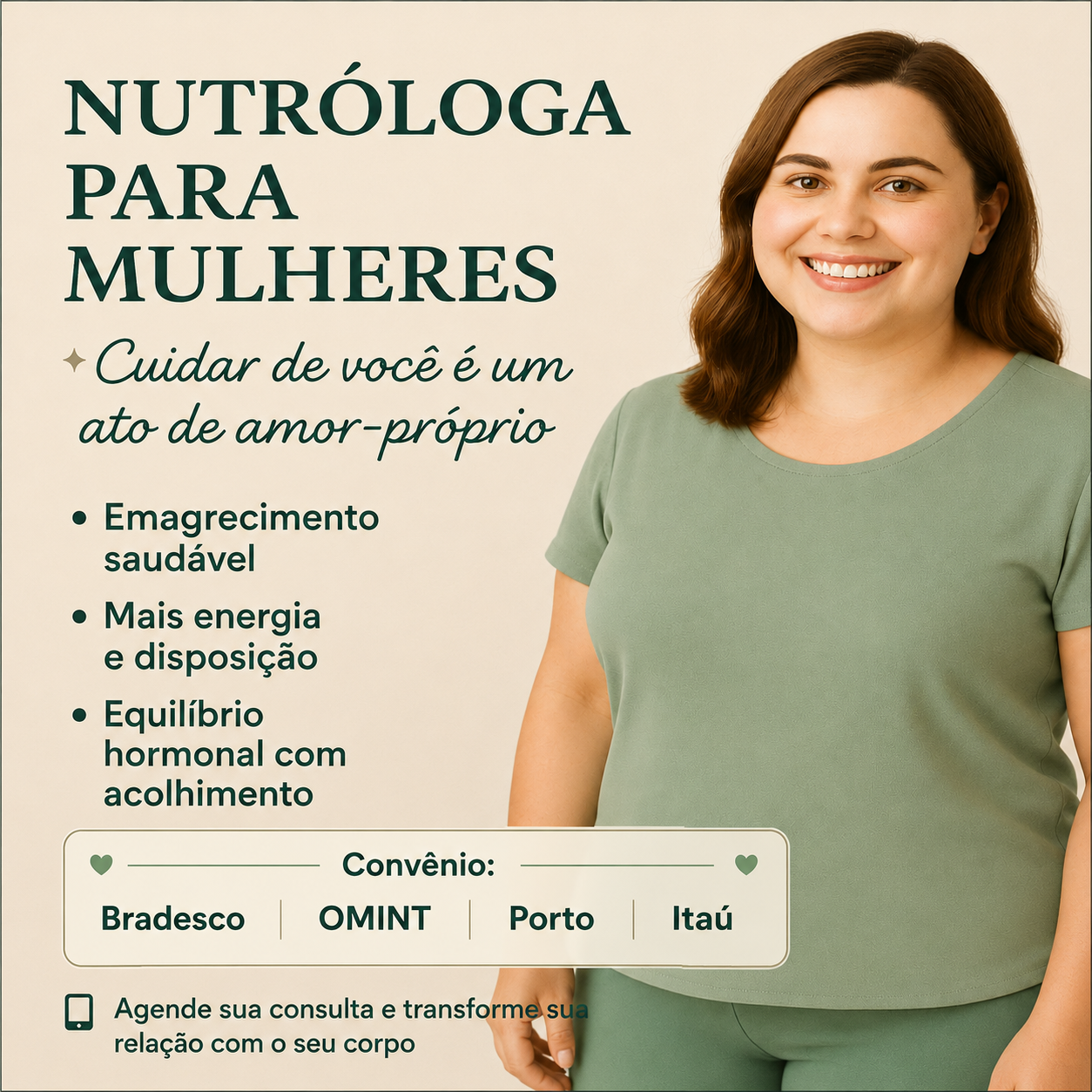 Instituto Pâmella Santos Facebook ad: Agende sua Consulta
