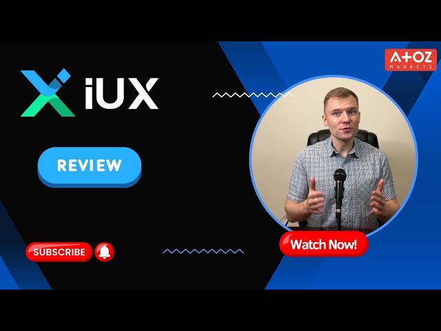 AtoZ Markets Facebook ad: IUX Review by AtoZ!